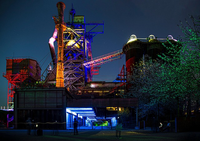 Industri, Duisburg, Landschafspark