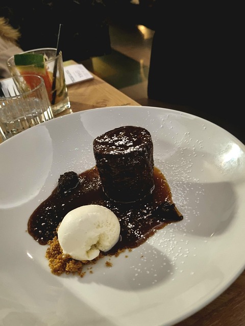 Desierto, Helado, Dulce, Comida