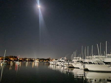 Puerto Pequeño, Mar, Puerto, Barcos