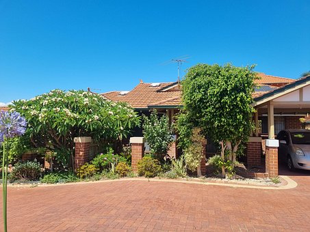 Casa, Australia, El Verano, Naturaleza