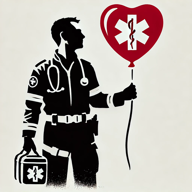 Ai Generiert, Sanitäter, Herzballon