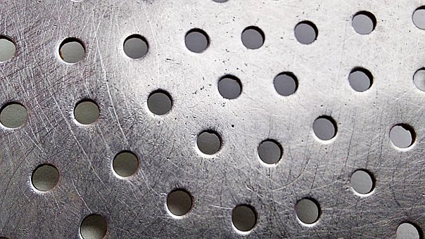 Huller, Ske, Aluminium, Mad, Opskummer