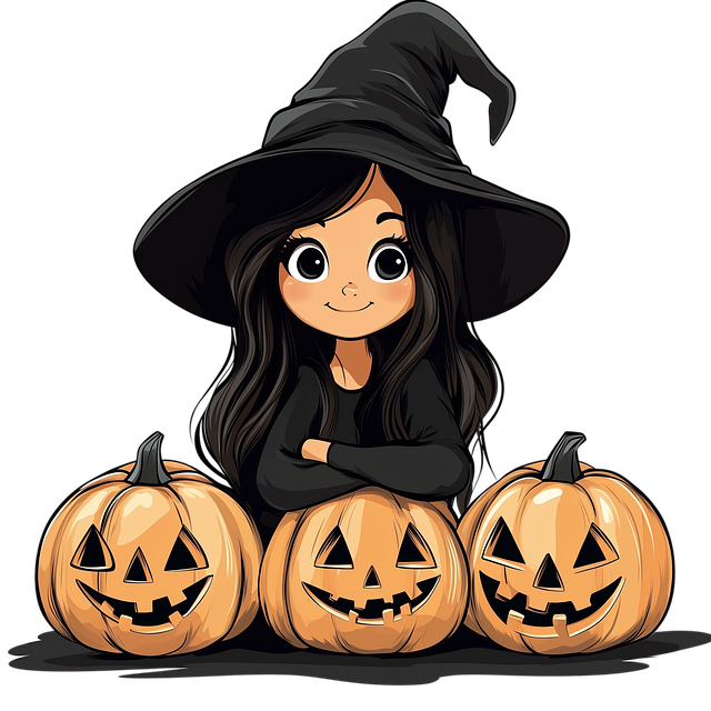 Ai Generiert, Halloween, Herbst