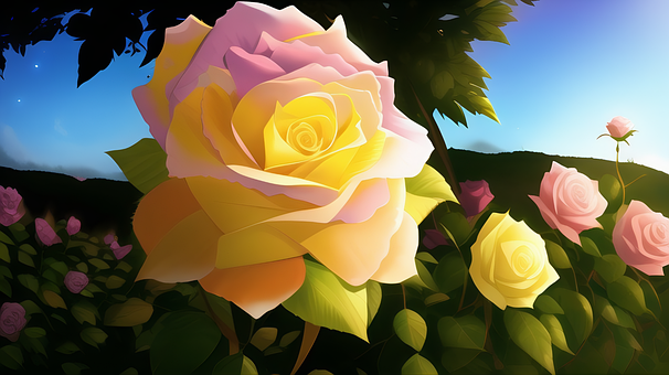 Free Flower Nature illustration and picture