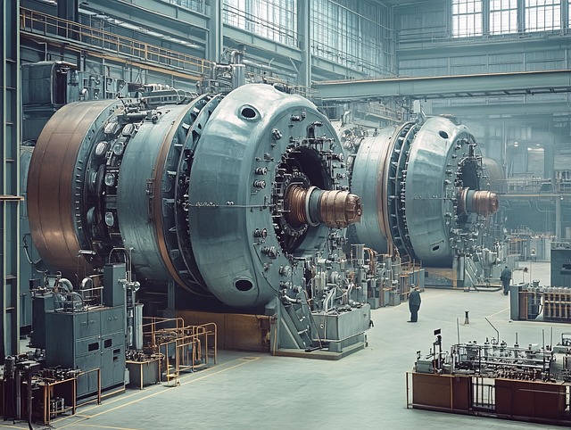 Download free HD stock image of Ai Generated Industrial Free ai generated industrial factory illustration
