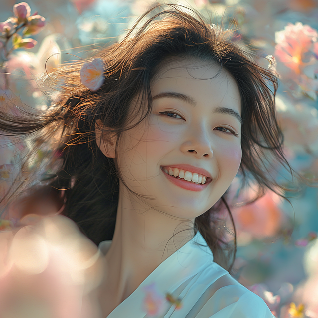 Free Ai Generated Woman illustration and picture