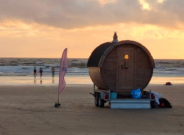 Free Sauna Beach photo and picture