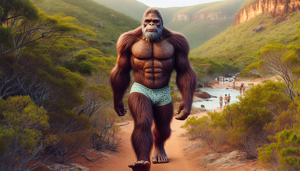 Gorilla, Abe, Dyr, Komedie