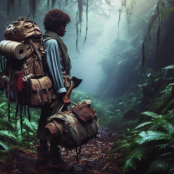 Sti, Skov, Natur, Vandreture, Jungle