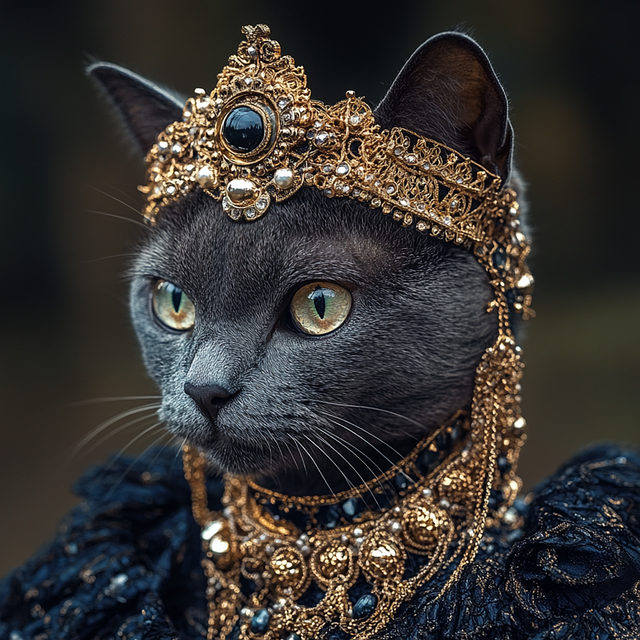 Download free HD stock image of Cat Gray Cat Free cat nature gray cat illustration