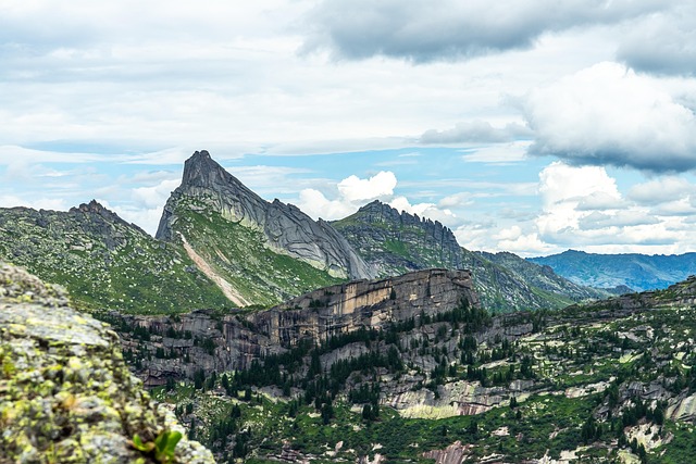 Montaña, Escenario, Montañas