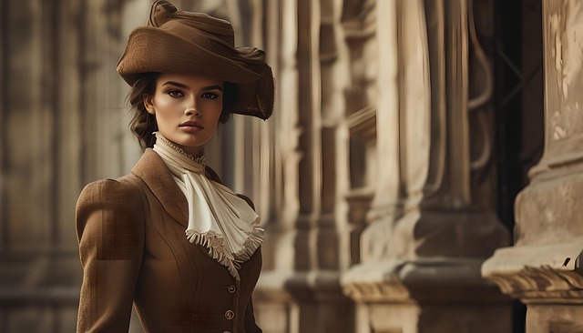 Klassische Mode, Vintage-Stil