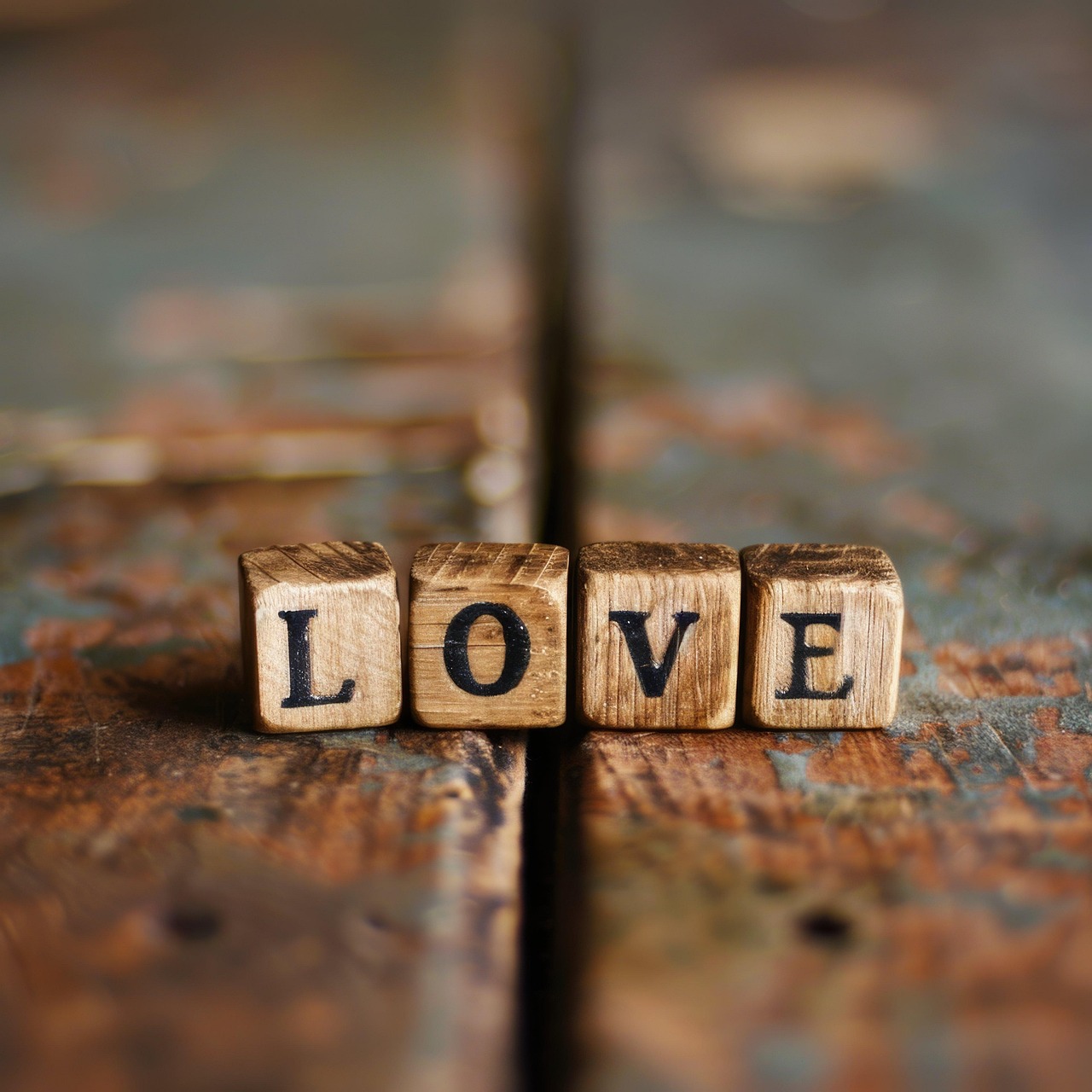 Free ai generated love tile illustration