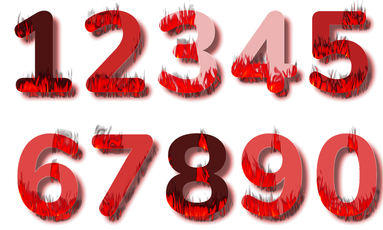 Download Numbers, Set, Transparent. Royalty-Free Vector Graphic - Pixabay