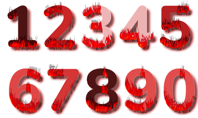 Download Numbers, Set, Transparent. Royalty-Free Vector Graphic - Pixabay