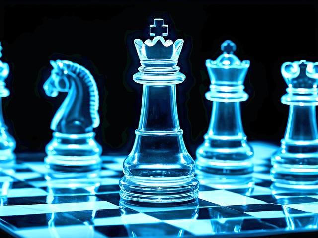 Download free HD stock image of Chess Strategy Free chess strategy game illustration