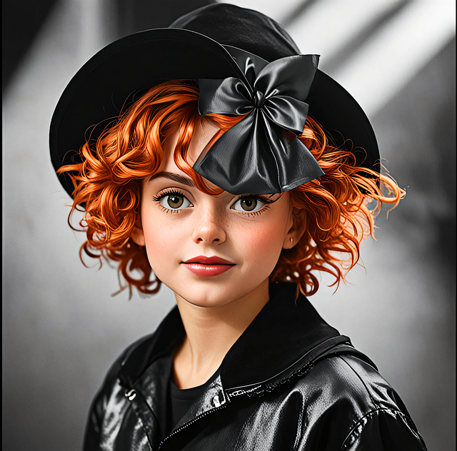 Free girl portrait female illustration