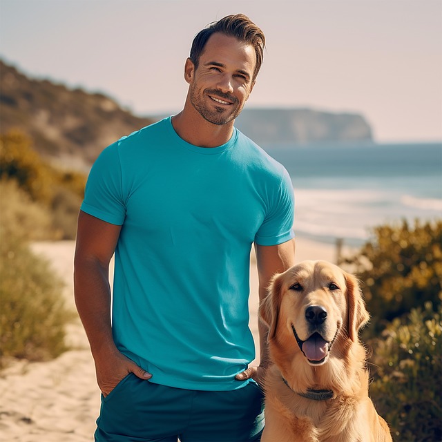 Ai Generado, Hombre, Perro, Mascota
