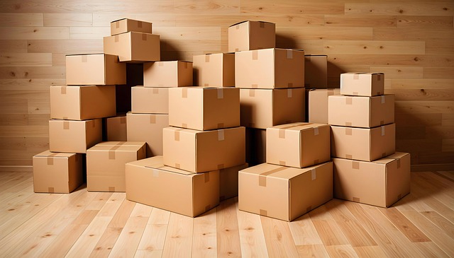 Free ai generated box package illustration