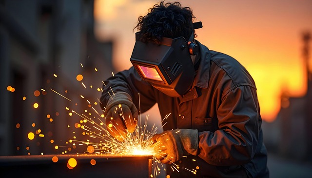 Free welder steel metal illustration