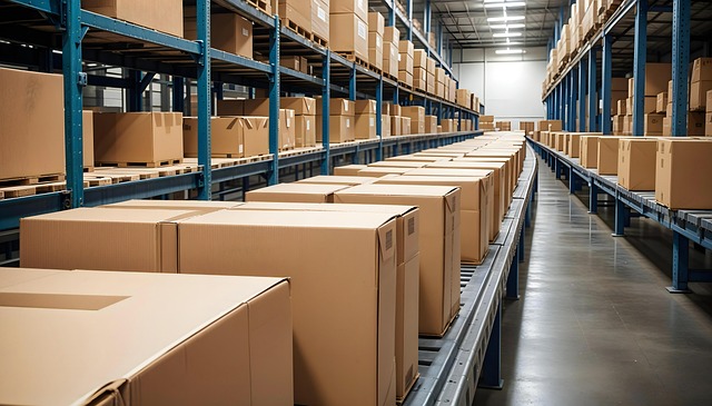 Free ai generated box package illustration