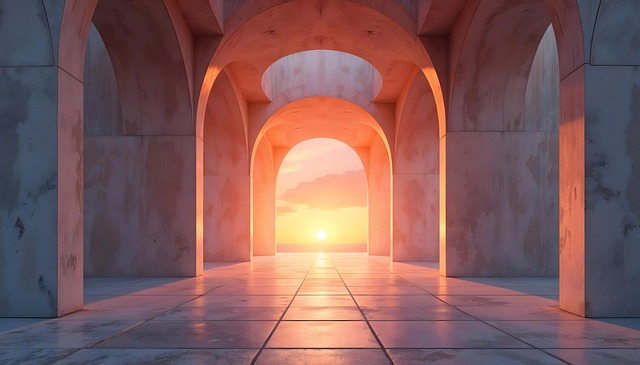 Free arch old architecture illustration