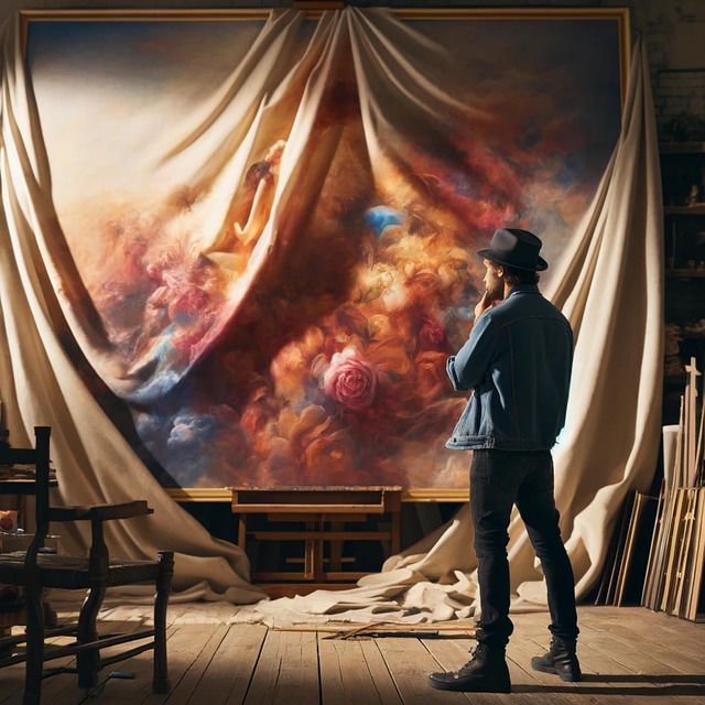 Free art artist painting illustration