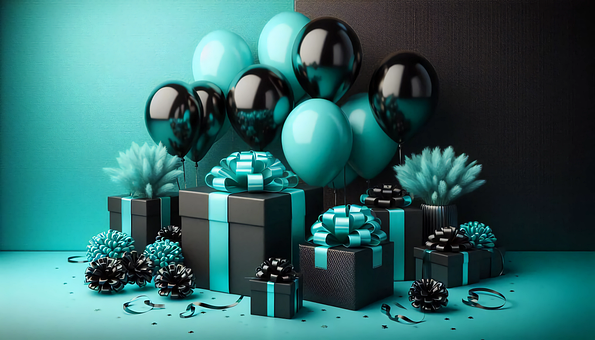 Free Ai Generated Gifts illustration and picture