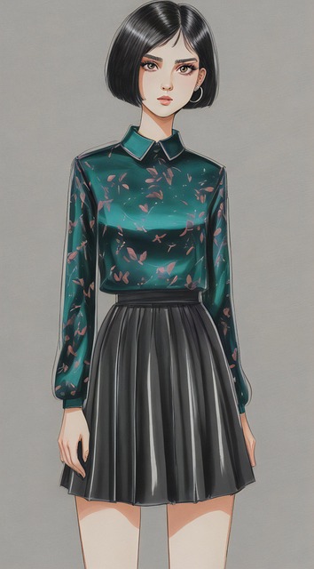 Free Ai Generated Woman illustration and picture