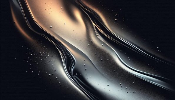 Free Ai Generated Waves illustration and picture