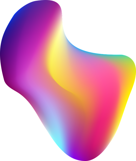 Gradient, Lilla, Akvarell, Banner