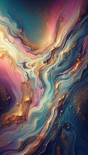 Free wallpaper background metallic illustration