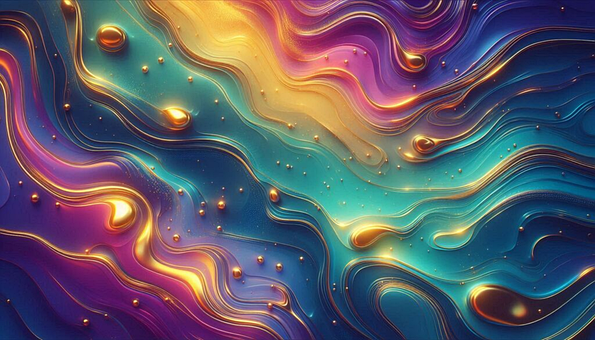 Free Ai Generated Fluid illustration and picture