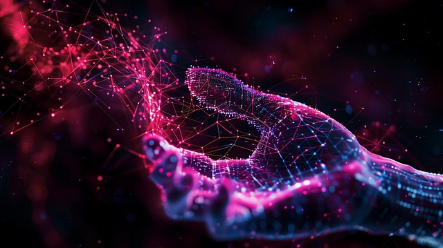 Download free HD stock image of Hand Touch Free hand touch digital illustration