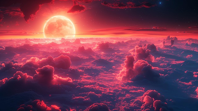Free sun sunset nature illustration