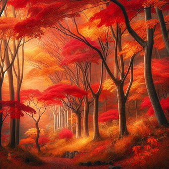 Free Autumn Autumn Leaf illustration and picture
