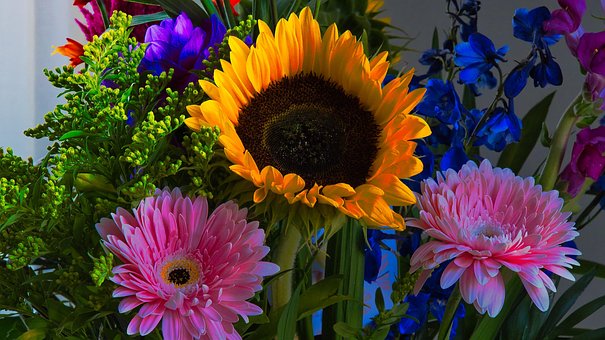 Free Bouquet Flowers photo and picture