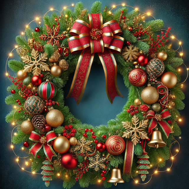 Weihnachten, Weihnachtsdekoration