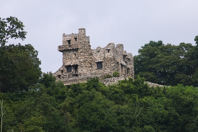Free Gillette Castle Stone Castle photo and picture