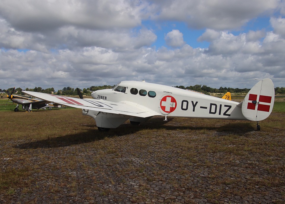 Vintage Aircraft Fly Rescue Plane Free photo on Pixabay