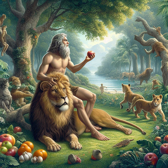 Download Adam, Sin, Temptation. Royalty-Free Stock Illustration Image ...