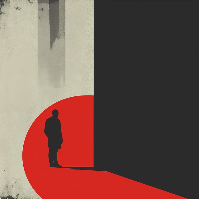 Free ai generated noir man illustration