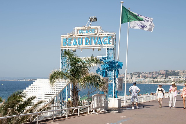 Praia De Beau Rivage Passeio - Foto gratuita no Pixabay - Pixabay