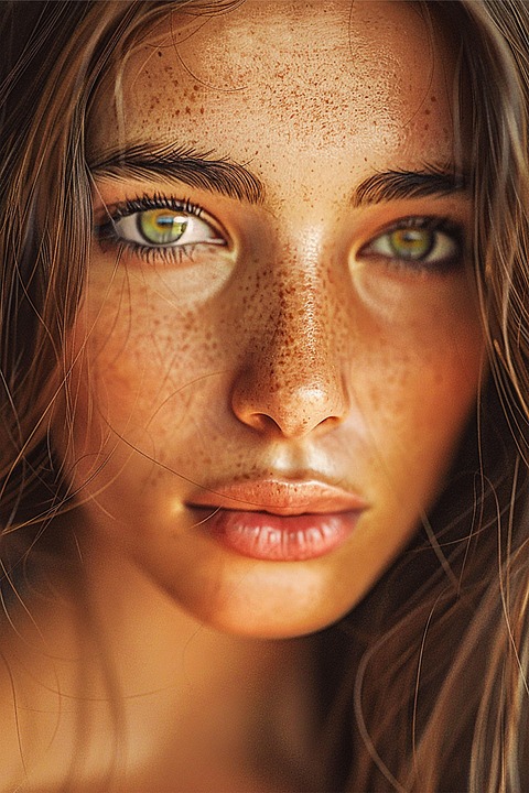 Download Ai Generated, Woman, Face. Royalty-Free Stock Illustration ...