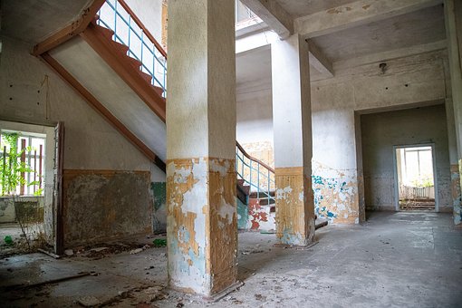 Free Ruins Stairs photo and picture