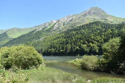 Berg, Lake, Natur, Pyrénées, Frankreich