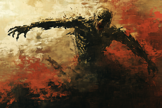 Free ai generated mot god of death illustration