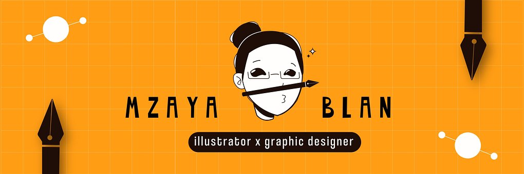 Design, Header, Banner, Tegning