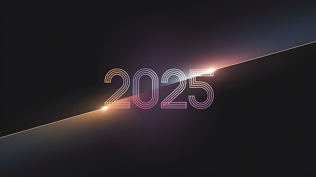 Free new year's day new year's eve 2025 illustration