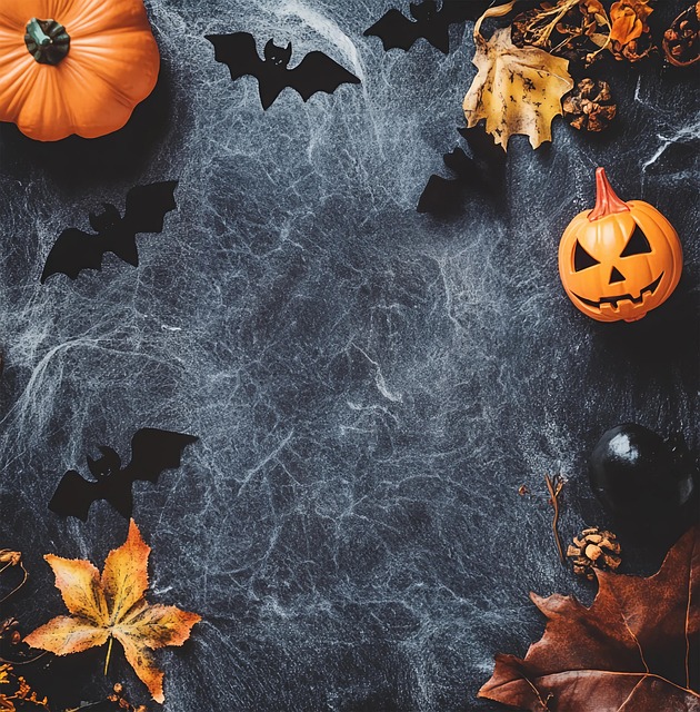 Ai Generiert, Halloween, Mock Up